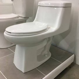 Toilette Monocoque
