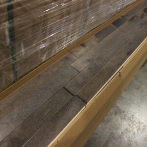 Bois Franc - Merisier - Authentica - 2 1/4 x 3/4" - Silvery - Satin