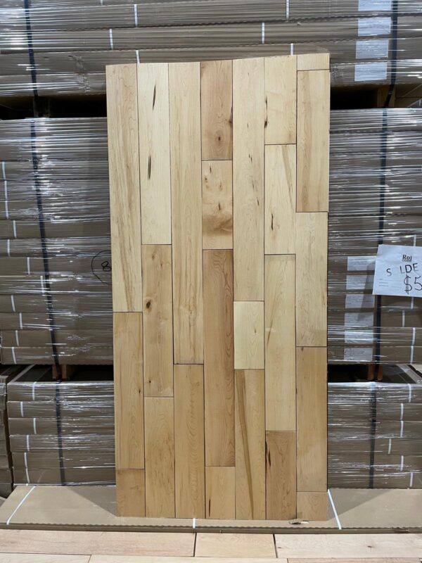 LEEFAI Pro Fingerboard complet, configuration de skateboard à doigt pré-assemblée en bois d'érable canadien, plateau de 34x96 mm, forme boîte (petit