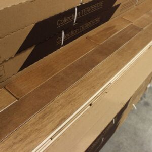 Bois Franc - Érable - Antique - 3 1/4 x 3/4" - Zinc - Matt