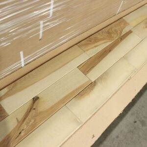 Bois Franc - Érable - Colonial -  Ultra Rustic  - 3 1/4 x 3/4" - Barn - Huile