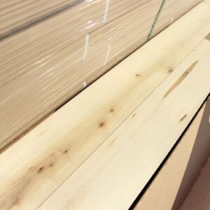 Bois Franc - Érable - Colonial - 5 x 3/4" - Barn - Huile