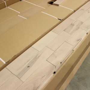 Bois Franc - Érable - Colonial - 3 1/4 x 3/4" - Travertine - Matte