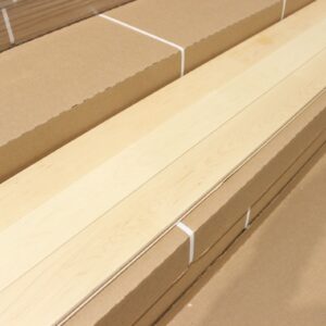 Bois Franc - Érable - Select - 3 1/4 x 3/4" - Naturel - Matte