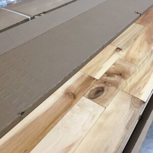 Bois Franc - Merisier - Rustic - 3 1/4 x 3/14 - Naturel -Matte