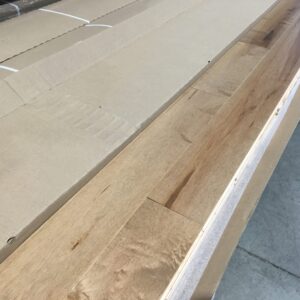 Bois Franc - Érable - Rural - 4 1/4 x 3/4 - Sahara -Matte