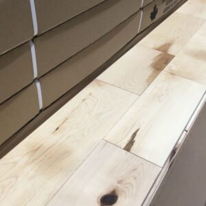 Bois Franc - Érable - Rustic - 5 x 3/4 - Naturel - Matte