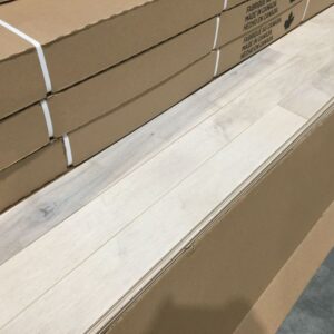 Bois Franc - Érable - Mill Run - 3 1/4 x 3/4 - Cream - Matte