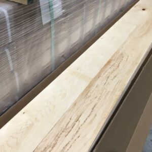 Bois Franc - Érable - Mill Run - 4 1/4 x 3/4 - Naturel - Matte