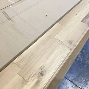 Bois Franc - Chêne blanc - Rural - 4 1/4 x 3/4" - Nebula - Matte