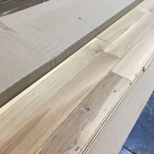 Bois Franc - Chêne blanc - Rural - 3 1/4 x 3/4" - Nebula - Matte