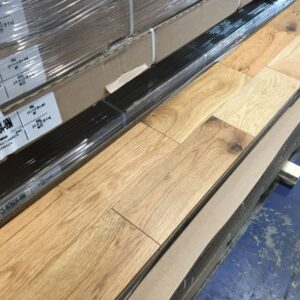 Bois Franc - Chêne blanc - Rural - 4 1/4 x 3/4" - Naturel - Matte