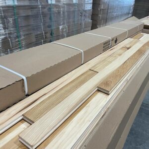 Bois Franc - Hickory - Cottage - 2 1/4 x 3/4" - Naturel - Mat - Wickham