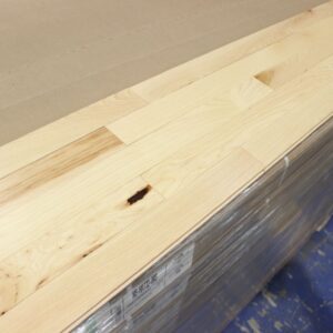 Bois Franc - Hickory - Authentic - 2 1/4 x 3/4" - Naturel - Satin