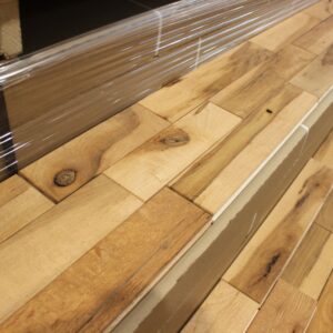 Bois Franc - Érable - Colonial - 3 1/4 x 3/4" - Farwest - Huile