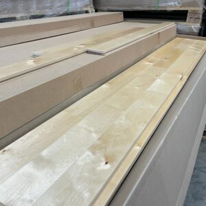 Bois Franc - Northern Merisier - 3 1/4 x 3/4" - Naturel - Satin - Goodfellow