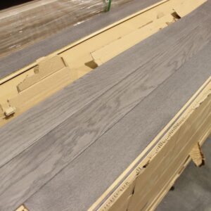 Bois Franc - Chêne rouge - Select - 3 1/2 x 3/4" - Blizzard - Matt