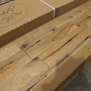 Bois Franc - Oak - Colonial - 3 1/4 x 3/4" - Barn - Huile