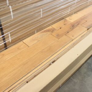 Bois Franc - Oak - Colonial - 3 1/4 x 3/4" - Farwest - Huile