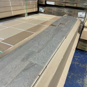 Bois Franc - Chêne rouge - Rural - 3 1/4 x 3/4 - Platine - Mat - Mercier