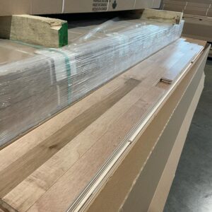 Bois Franc - Érable Argenté - 2 1/4 x 3/4" - Beach - Mat - Wickham