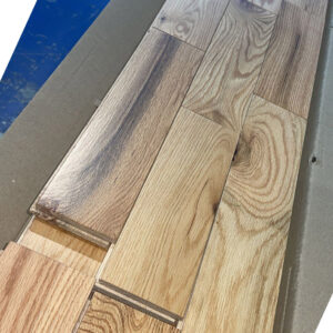 Bois Franc - Chêne rouge - Rural - 3 1/4 x 3/4 - Matte