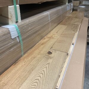 Bois Franc -  Frêne 4 1/4, 3/4 Rural Sahara Mat Finition