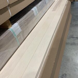 Bois Franc - Érable - Mill Run 3 1/4, 3/4, Sandbank Mat Finition