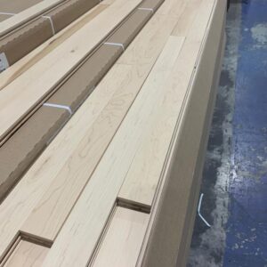 Bois Franc - Érable 2 1/4, 3/4 Pacific Nebula Mat Finition