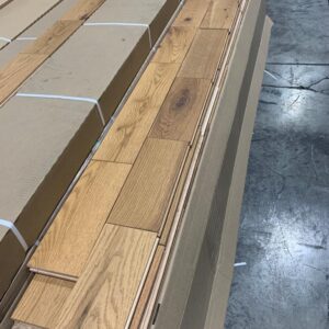 Bois Franc - Chêne rouge 4 1/4, 3/4, Colonial  Brossé Harvest