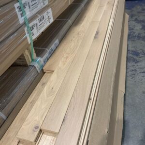 Bois Franc - Chêne blanc - Chêne blanc 2 1/4, 3/4 Authentic Nebula Mat Finition