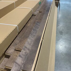 Bois Franc - Merisier 2 1/4, 3/4 Northplank, Couleur Slate, Semi Gloss