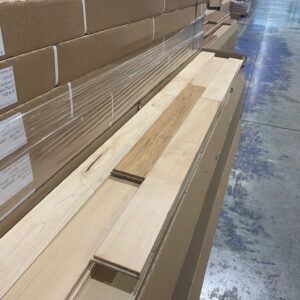 Bois Franc - Érable 3 1/4, 3/4 Millrun Mat Plancher Marteau