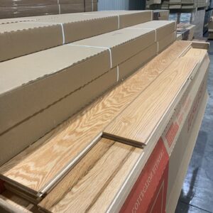 Bois Franc - Oak - 5, 3/4 Millrun Naturel Mat plancher marteau