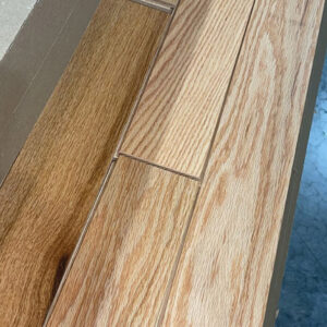 Bois Franc - Chêne rouge - Millrun - 3 1/4 x 3/4 - Naturel