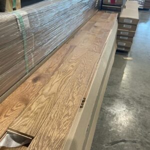 Bois Franc - Chêne rouge - Rural - 3 1/4 x 3/4 - Sahara - Matte