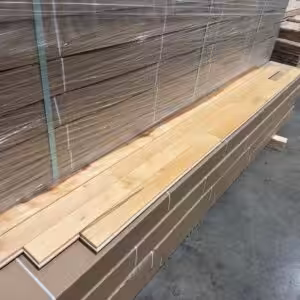 Bois Franc - Merisier - 2" 1/4 x 3/4" - Can+ - Naturel - Matte Finition
